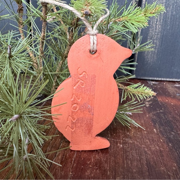 Redware Spring Or Summer Ornament Set - Picture 7 of 12